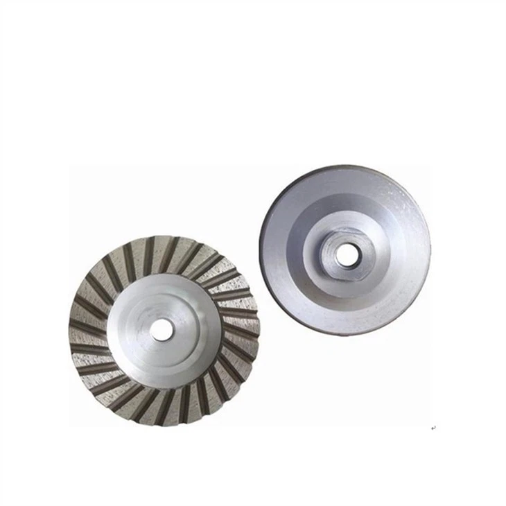 Aluminum Base Turbo Diamond Cup Wheels 3