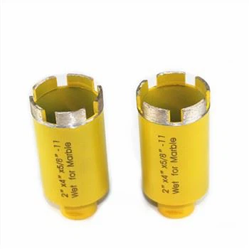 Diamond Core Bits za mermerno mokra upotreba
